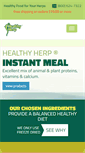 Mobile Screenshot of healthyherponline.com